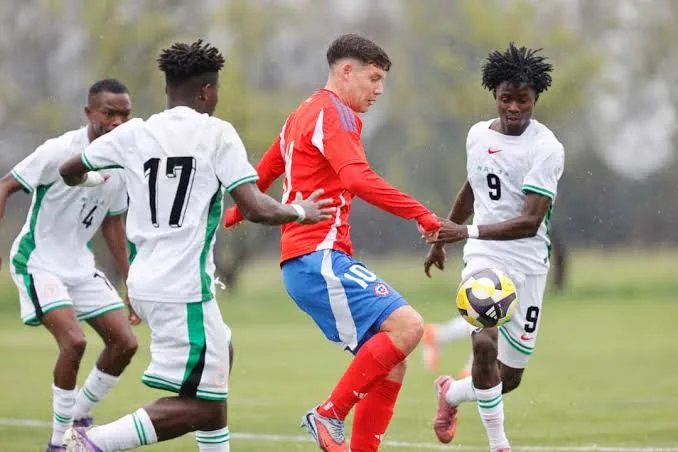 Flying Eagles tackle Australia in pre-U-20 World Cup match 1 IMG 20250922 WA0028