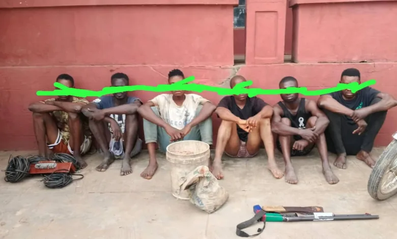 Serial wire thief arrested in Osun after selling ₦350k worth for ₦10k 1 IMG 20250923 WA0007