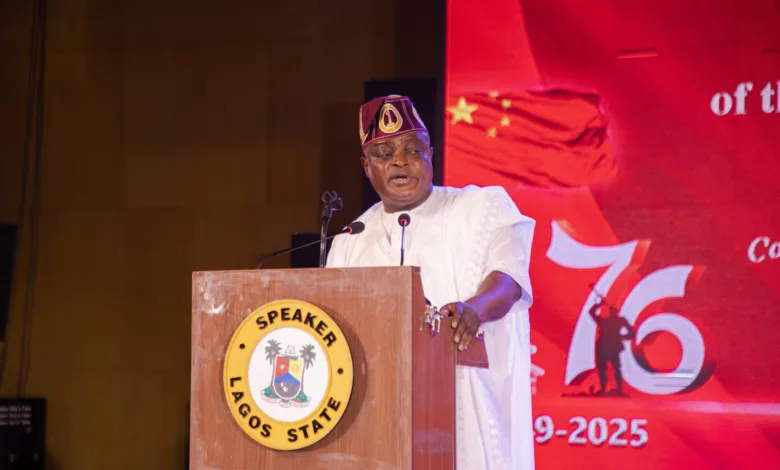 Obasa celebrates China's 76th anniversary, advocates stronger Nigeria-China ties 5 IMG 20250923 WA0018