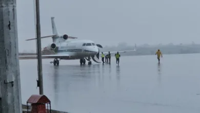 Upgraded Ibadan airport records first flight ahead of Olubadan coronation 8 IMG 20250924 WA0017
