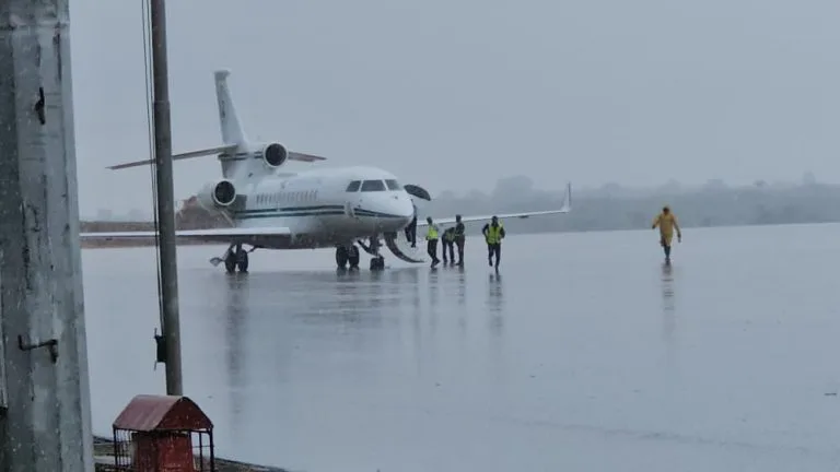 Upgraded Ibadan airport records first flight ahead of Olubadan coronation 1 IMG 20250924 WA0017