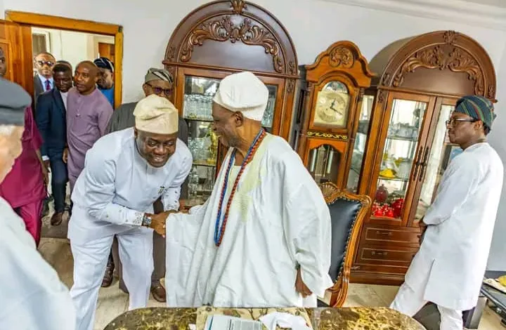 BREAKING: Makinde cuts short leave, resumes duty ahead of Olubadan coronation 1 IMG 20250925 WA0023