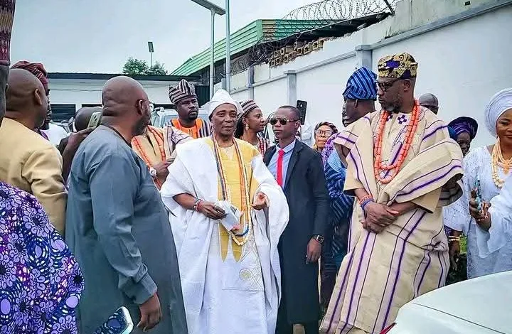 PHOTOS: Oba Rasheed Ladoja set for the coronation this morning 9 IMG 20250926 WA0005 1