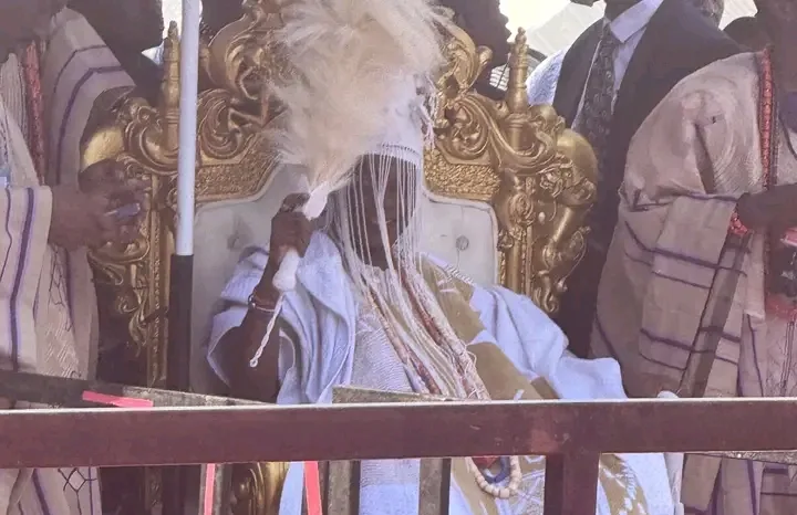 BREAKING: Former governor Ladoja crowned 44th Olubadan of Ibadanland 1 IMG 20250926 WA0009 1