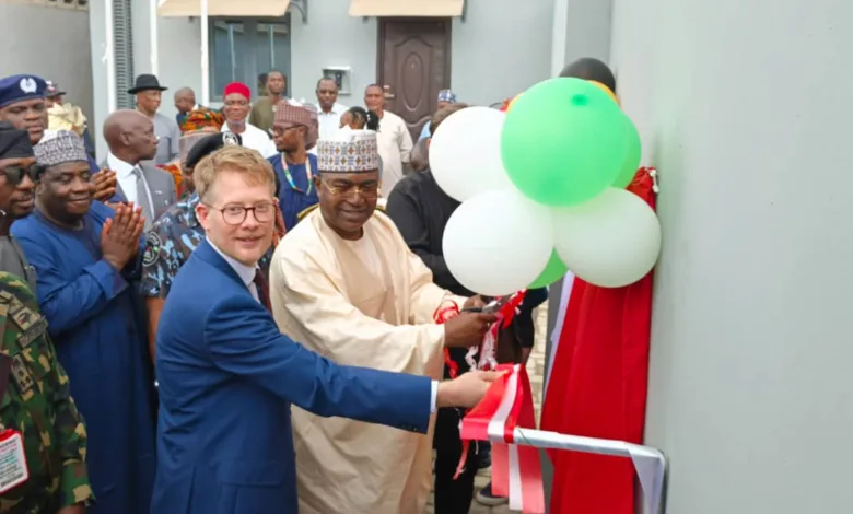 NDLEA Boss commissions canine complex donated by German govt in Lagos 3 IMG 20250926 WA0012