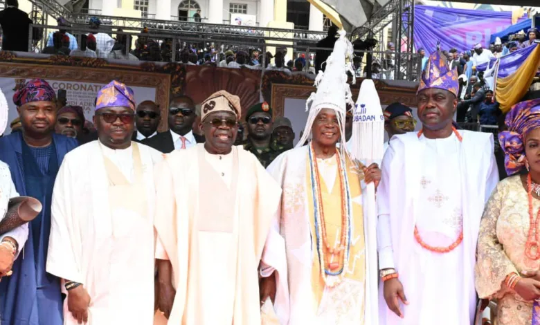 PHOTO NEWS: Tinubu attends coronation of new Olubadan in Ibadan 3 IMG 20250926 WA0018