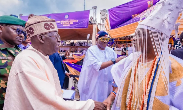 Ibadan– For President Tinubu, a homecoming and a resound of history, by Sunday Dare 1 IMG 20250927 WA0002