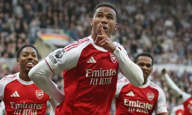 Late goals earn Arsenal victory over Newcastle 1 IMG 20250928 WA0050