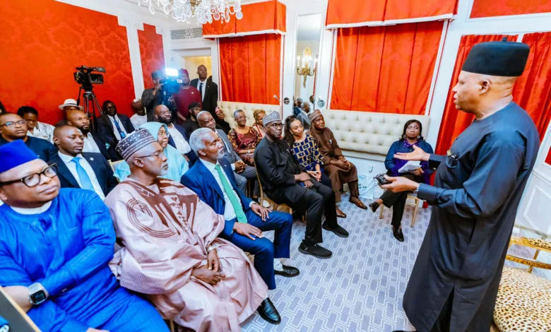 PHOTO NEWS: UNGA – VP Shettima reassures Nigerians in USA of better engagement under Tinubu 3 IMG 20250929 WA0011