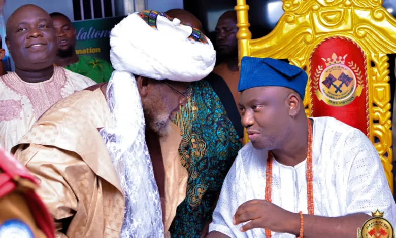Alaafin receives Sheikh Balalau in Oyo, tasks religious leaders on tolerance 1 IMG 20250929 WA0019