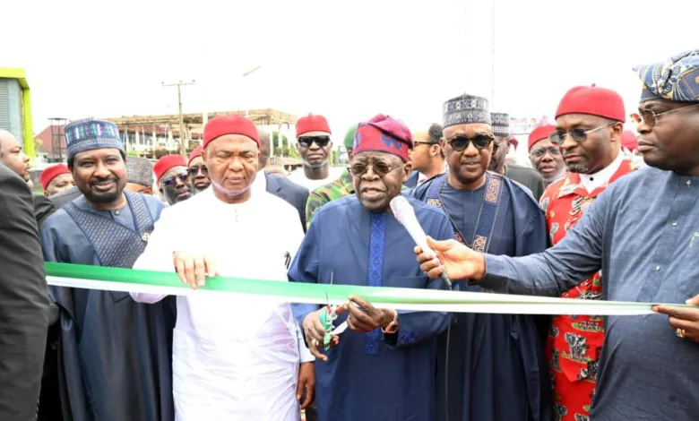 Tinubu dismisses allegations of religious genocide, commissions projects in Imo 1 IMG 20250930 WA0027