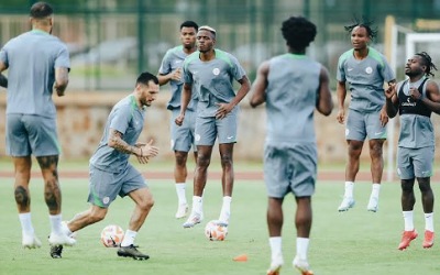 Super Eagles open Uyo camp ahead of Rwanda, South Africa ties 1