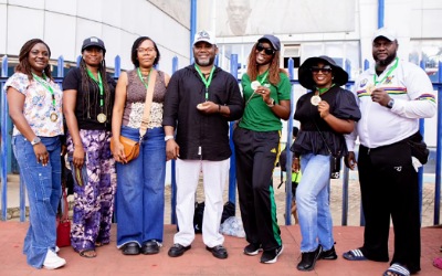 Lagos youth swimmers shine, sweep 19 golds at National Games 5