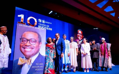 Adesina, the king of Africa, by Dare Babarinsa 1