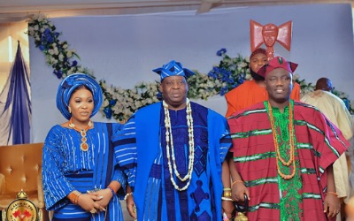 Alaafin calls for unity, cooperation during visits to monarchs in Oke Ogun 3