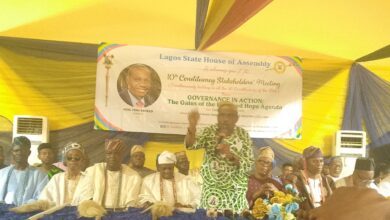Lagos Lawmaker, Saheed assures more projects, rallies support for Tinubu 3 IMG 20250904 124441 0132