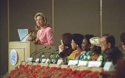 Why I declared women's rights as human rights at 1995 Beijing Conference, by Hillary Clinton 1