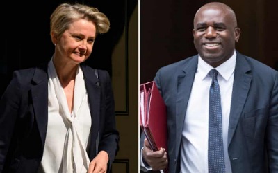 Yvette Cooper to become foreign secretary and David Lammy deputy PM, say No 10 sources 1