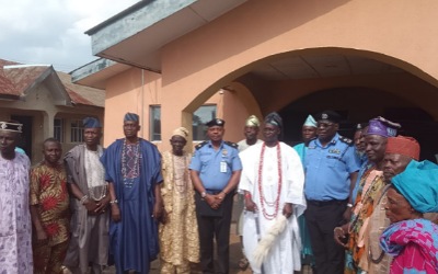 Osun CP intervenes in Iwaro–Asipa land dispute, warns against violence 1