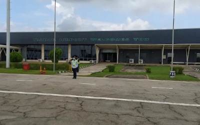 Oyo begins construction of 400,000-litre water tank at Ibadan airport 3