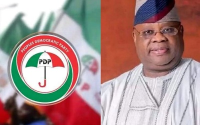 Adeleke unites warring Ife PDP leaders, urges focus on 2026 victory 1