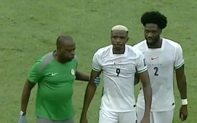 Super Eagles suffer blow as Osimhen misses South Africa trip 1
