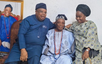 Joseph Tegbe visits Olubadan-designate, prays for impactful reign 1