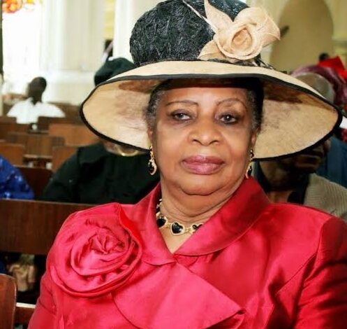 One of Lagos's social establishment figures, Leila Apinke Fowler, dies at 91 3 IMG 20250908 120910