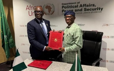 AU, Nigeria unite efforts to combat growing terrorism in Africa 1