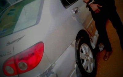 Oyo police recover stolen Uber vehicle amid rising robbery cases 1
