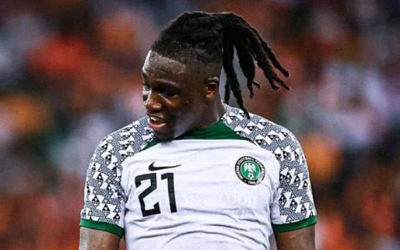 Bassey header earns Nigeria vital point in 1-1 draw with South Africa 1