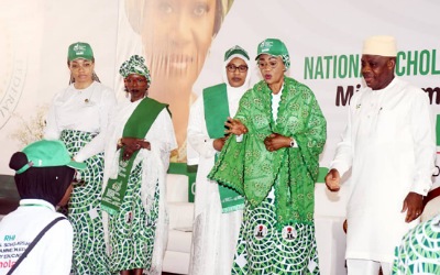 Oluremi Tinubu assures continued support as RHI disburses ₦1m to students 5