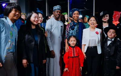 PHOTO NEWS: At Beijing Fashion Week, Nigerian styles take centre stage 7