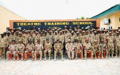 Nigerian Army launches Air-to-Ground Integration training for troops in North East 1