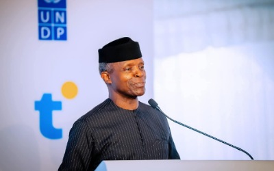 Yemi Osinbajo's sledgehammer at the altar of miracle money, by Bamidele Johnson 1