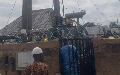 Power returns to Iware as Rep. Makanjuola installs new transformer 1