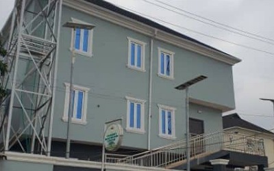 Ojodu LCDA chairman drives health centre renovations, infrastructure development 3
