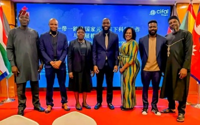 Oyo Speaker, Ogundoyin, acquires new digital skills in China 5