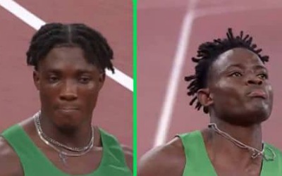Nigeria shines in Tokyo: Ajayi, Okon advance, as Enekwechi battles to 5th 1