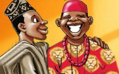 Richard Akinnola Igbo-Yoruba detente, by Emeka Oparah 1