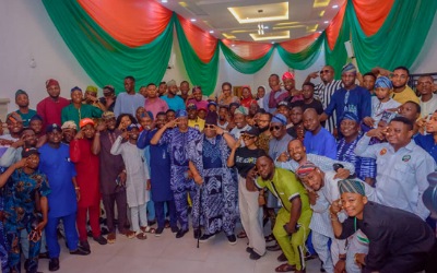 Osun students endorse Adeleke, say he outshines APC’s 12-year record 1