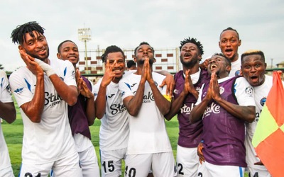Enyimba shine in Yenagoa as Plateau, Ikorodu, Kun Khalifat clinch first NPFL wins 1