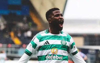 Iheanacho marks Scottish League debut with winning goal for Celtic 1
