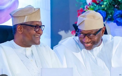The Dangote and Otedola's love affairs, by Simbo Olorunfemi 1
