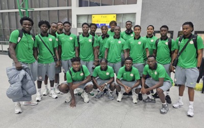 Flying Eagles to face Chile, Australia in pre-World Cup friendlies — NFF 1