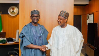 Bagudu congratulates Gumel on appointment as Botswana Sovereign Wealth Fund Chairman 2 IMG 20250915 195626