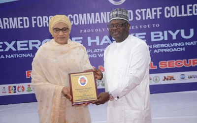 Strong family values key to national security, says NOA DG 1