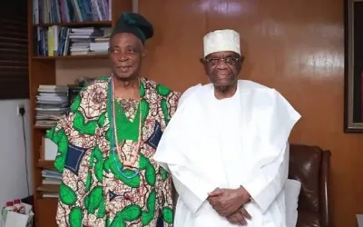 Olubadan-designate Ladoja celebrates Kola Daisi at 93 1