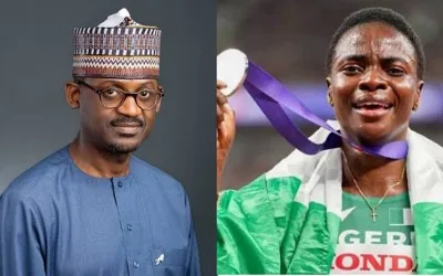 Tinubu hails Farouk Gumel, Tobi Amusan on global achievements 1