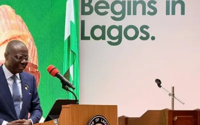 Lagos key to Nigeria’s $1trn economy by 2030 – Sanwo-Olu 1